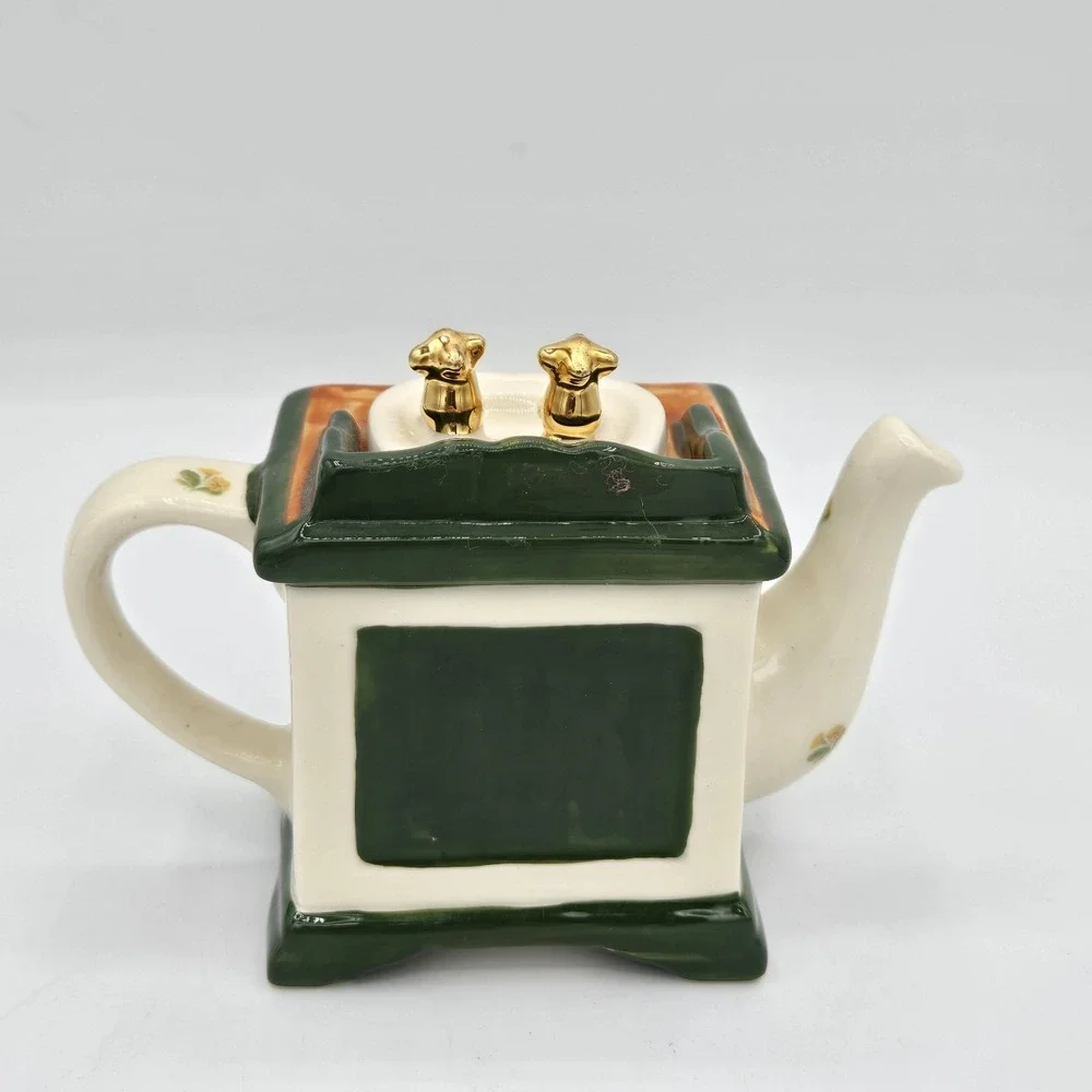 Tony Carter Mini Teapot Wash Basin Made‎ In England Vintage Collectible